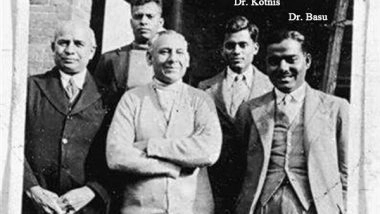 World News | China Honours Late Dr BK Basu with Commemorative Medal for Aiding China During Second Sino-Japanese War