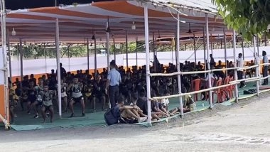 India News | All India 12 State Agniveer Vayu Recruitment Rally Started in Odisha's Baripada; Thousands Young Aspirants Participate