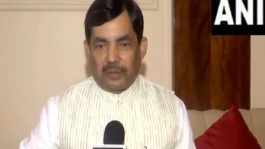 India News | Imaginary Word 'vote Chori,' Not Even Found in the Dictionary: BJP Leader Shahnawaz Hussain