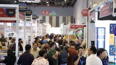 Business News | 13th Edition of Gartex Texprocess India: A Step Forward in Textile Automation and Sustainable Development