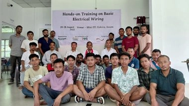 India News | Assam: Aaranyak Empowers Rural Youth with Electrical Wiring Skills for Better Employability
