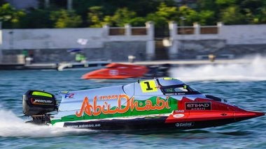 World News | Abu Dhabi F2 Team Gears Up for Round 3 of UIM F2 World Championship in Italy