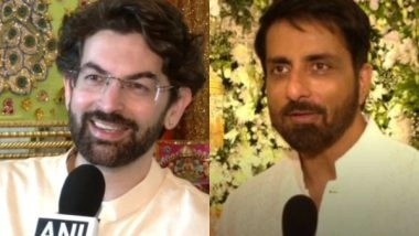 Entertainment News | Neil Nitin Mukesh, Sonu Sood Offer Glimpse into Their Ganesh Chaturthi Celebrations