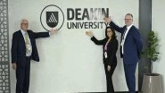 Business News | Where National Vision Meets Global Excellence: Deakin University and the Making of India's First International Campus
