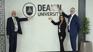 Business News | Where National Vision Meets Global Excellence: Deakin University and the Making of India's First International Campus