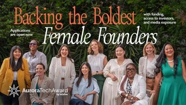 Business News | Aurora Tech Award 2026: Open Call for Bold Women Tech Founders