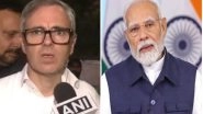 India News | J-K CM Omar Abdullah Briefs PM Modi on Tawi River Flood Damage