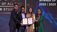 Business News | Trident Group Recognized for Design Excellence with 'Best In-house Studio' Honour at IBDA 2025