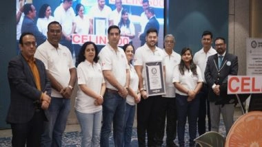 Business News | RV Life Sciences Creates History with Celin