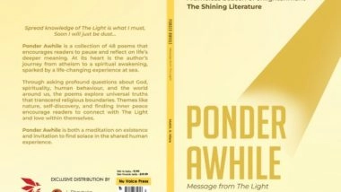 Business News | Ponder Awhile: A Timeless Beacon of Enlightenment