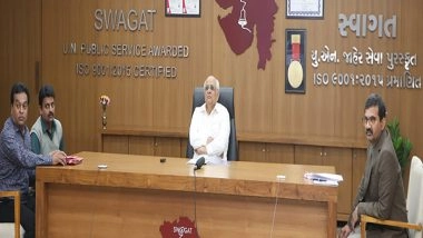 India News | Gujarat CM Bhupendra Patel Set to Chair the State 'SWAGAT' Program on August 29