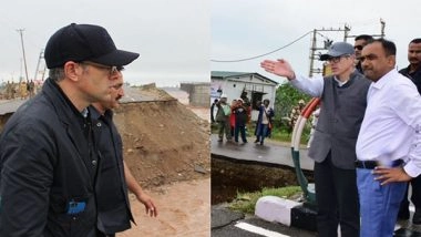 India News | J-K CM Omar Abdullah Calls 2025 Floods a 'shocking Eye Opener,' Questions Past Govt's Efforts