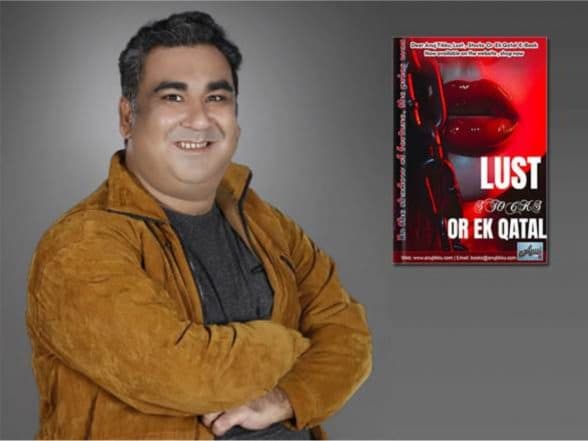 Business News | Cult Author Anuj Tikku Launches 61st Book, Lust, Stocks Aur Ek Qatal