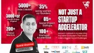 Business News | Not Just A Startup Accelerator - Marwari Catalysts Success Through Social Impact