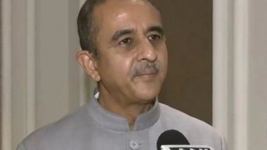 World News | MoS Kirti Vardhan Singh Slams 'selective' US Tariffs as Unfair; Vows to Defend India's Interests, Energy Security