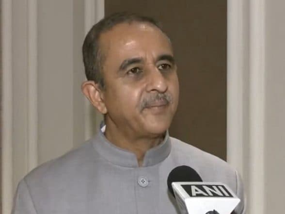 World News | MoS Kirti Vardhan Singh Slams 'selective' US Tariffs as Unfair; Vows to Defend India's Interests, Energy Security