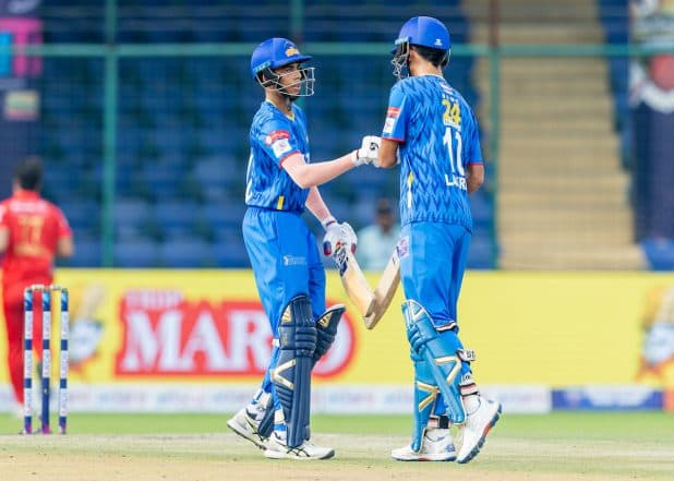 Sports News | DPL 2025: South Delhi Superstarz Edge Purani Dilli 6 in Rain-hit Thriller to Book Playoffs Spot