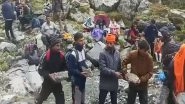 India News | Several Manimahesh Yatra Pilgrims Stranded in Himachal's Chamba