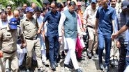 India News | Uttarakhand CM Dhami Inspects Disaster-hit Uttarkashi, Assures Relief to Affected Families