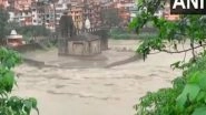 India News | Himachal Rains Leave 310 Dead; 582 Roads, 1,155 Power Lines Disrupted