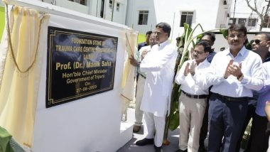 India News | Tripura CM Vows to Build a New Tripura with Strong Healthcare Infrastructure; Says Skill Development is Essential for Doctors