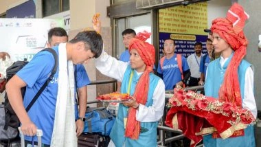 Sports News | Chinese Taipei, Bangladesh Hockey Teams Arrive in Rajgir for Men's Asia Cup 2025