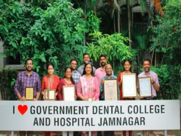 India News | Jamnagar Govt Dental College Wins National Award for Second Consecutive Year; CM Congratulates