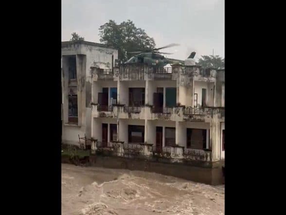 India News | Punjab Govt Mounts Massive Flood Relief Operation, Ministers Deployed in Affected Districts