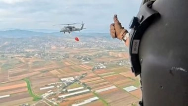 World News | UAE Rescue Team Continues Its Efforts to Contain Forest Fires in Albania