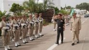 World News | Army Chief Upendra Dwivedi Visits Algeria's School of Command and Major Staff, Praises Faculty and Cadets