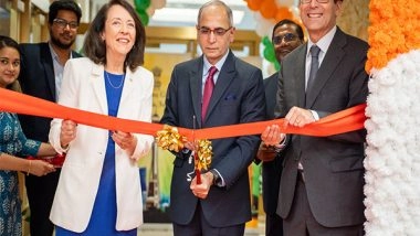 World News | Indian Consulate's New Chancery Premises Inaugurated in Seattle