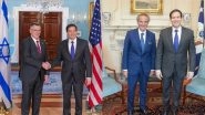 World News | US Secretary of State Marco Rubio Meets IAEA Chief Grossi Ahead of Vienna Board Meeting