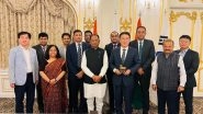 World News | Chhattisgarh CM Vishnu Deo Sai Meets ATCA Officials in Seoul to Promote Investments