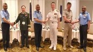 World News | India Holds Defence Talks with Vietnam, South Korea and UK at CHODs Meet in Thailand