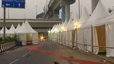 India News | Flood Relief Camps Set Up in Delhi's Mayur Vihar as Yamuna Crosses Danger Level