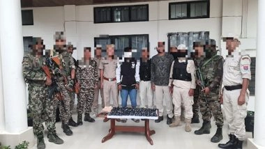 India News | Manipur: Assam Rifles Recovers Narcotics Worth Rs 55 Lakhs from Senapati District; One Held