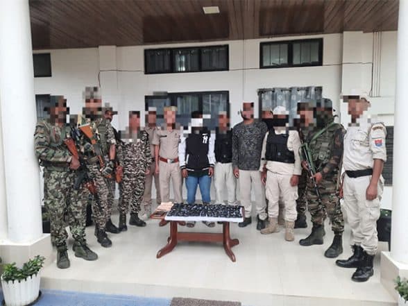 India News | Manipur: Assam Rifles Recovers Narcotics Worth Rs 55 Lakhs from Senapati District; One Held
