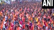 India News | Over 31,000 Women Recite Ganpati Atharvashirsha Prayer at Dagdusheth Ganapati Temple in Pune