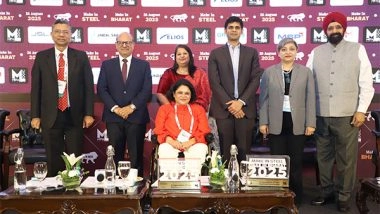 Business News | Make in Steel, Make in Bharat: Metalogic Sparks Dialogue on Steel-Driven Nation Building