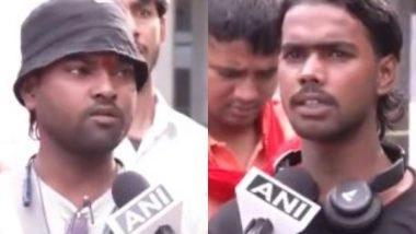 India News | J-K: Vaishno Devi Yatra Suspended After Landslide, Devotees Await Resumption