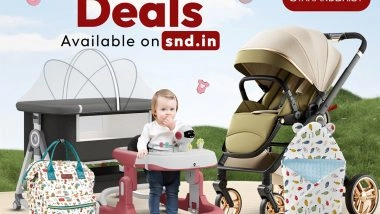 Business News | StarAndDaisy Expands with SND.in - A Next-Gen Shopping Experience for Modern Parenting
