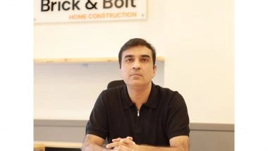 Business News | Brick and Bolt Harnesses AI to Redefine Home Construction in India