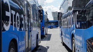 World News | Russia: Moscow's Electric Bus Fleet Grows as Driverless Technology Arrives