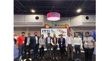 Business News | India Has Arrived: Leading the Future of Intelligent Transport