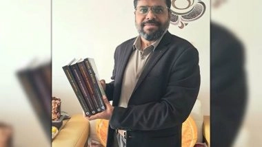 Business News | Jijith Nadumuri Ravi, Ex-ISRO Scientist, Connects Rigveda, Ramayana, and Mahabharata to Real History