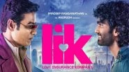 Entertainment News | 'Love Insurance Kompany' Teaser: Pradeep Ranganathan Sets out to Prove True Love in 2040