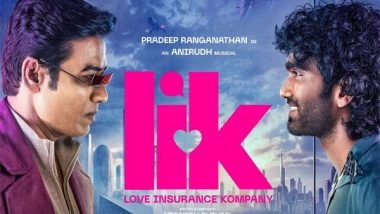 Entertainment News | 'Love Insurance Kompany' Teaser: Pradeep Ranganathan Sets out to Prove True Love in 2040