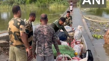 India News | Punjab Flood: Around 20 Villages Affected as Situation Worsens in Fazilka
