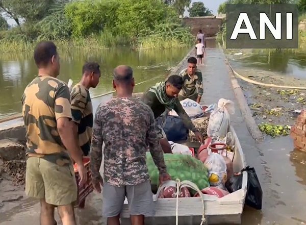 India News | Punjab Flood: Around 20 Villages Affected as Situation Worsens in Fazilka