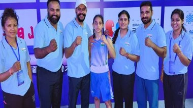 Sports News | Indian Boxers Secure 26 Medals on Day 3 at Belt and Road Youth Boxing Gala in China